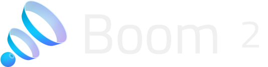 Icône de l’application Boom 2 pour Mac