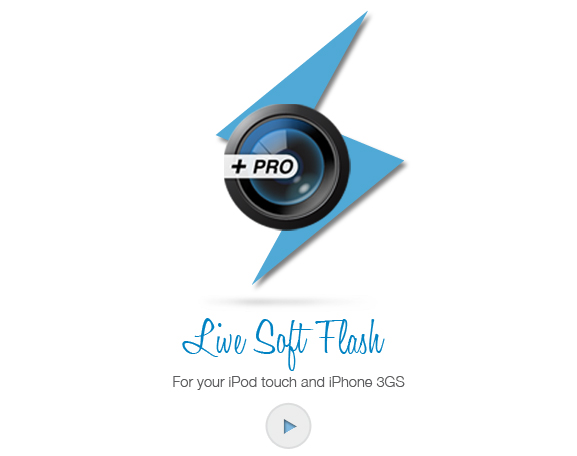 Camera Plus Pro with live flash for iPod touch and iPhone 3GS