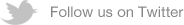 Follow us on Twitter
