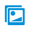 Organize photos and sync with Camera Roll
