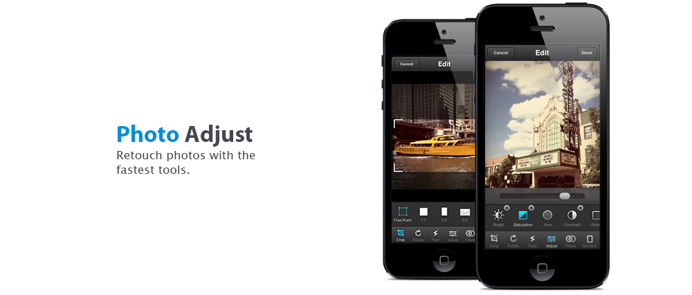 Retouch photos on your iPhone with live editing tools