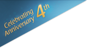 Celebrating 4th Anniversary