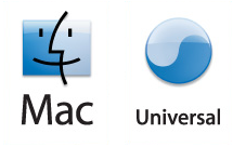 mac universal logo