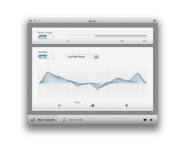 Boom - Mac Volume Booster software