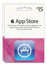 itunes gift card
