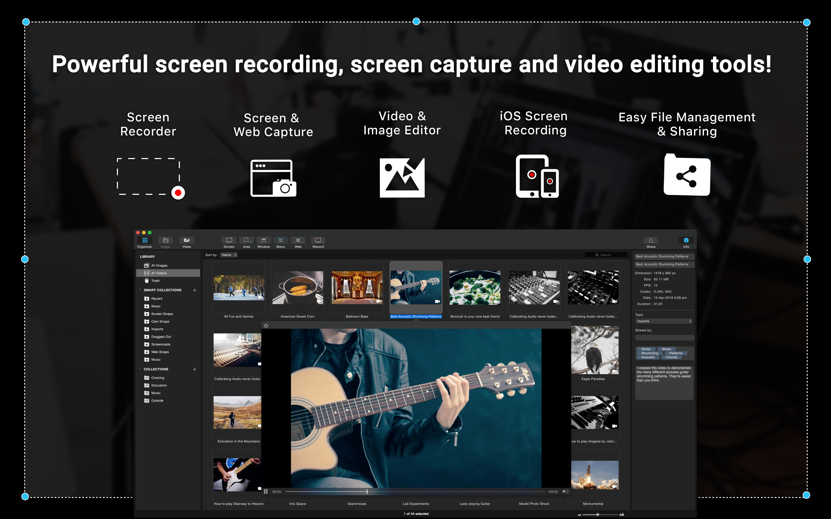 Capto: Screen Capture and Record 2.0 full