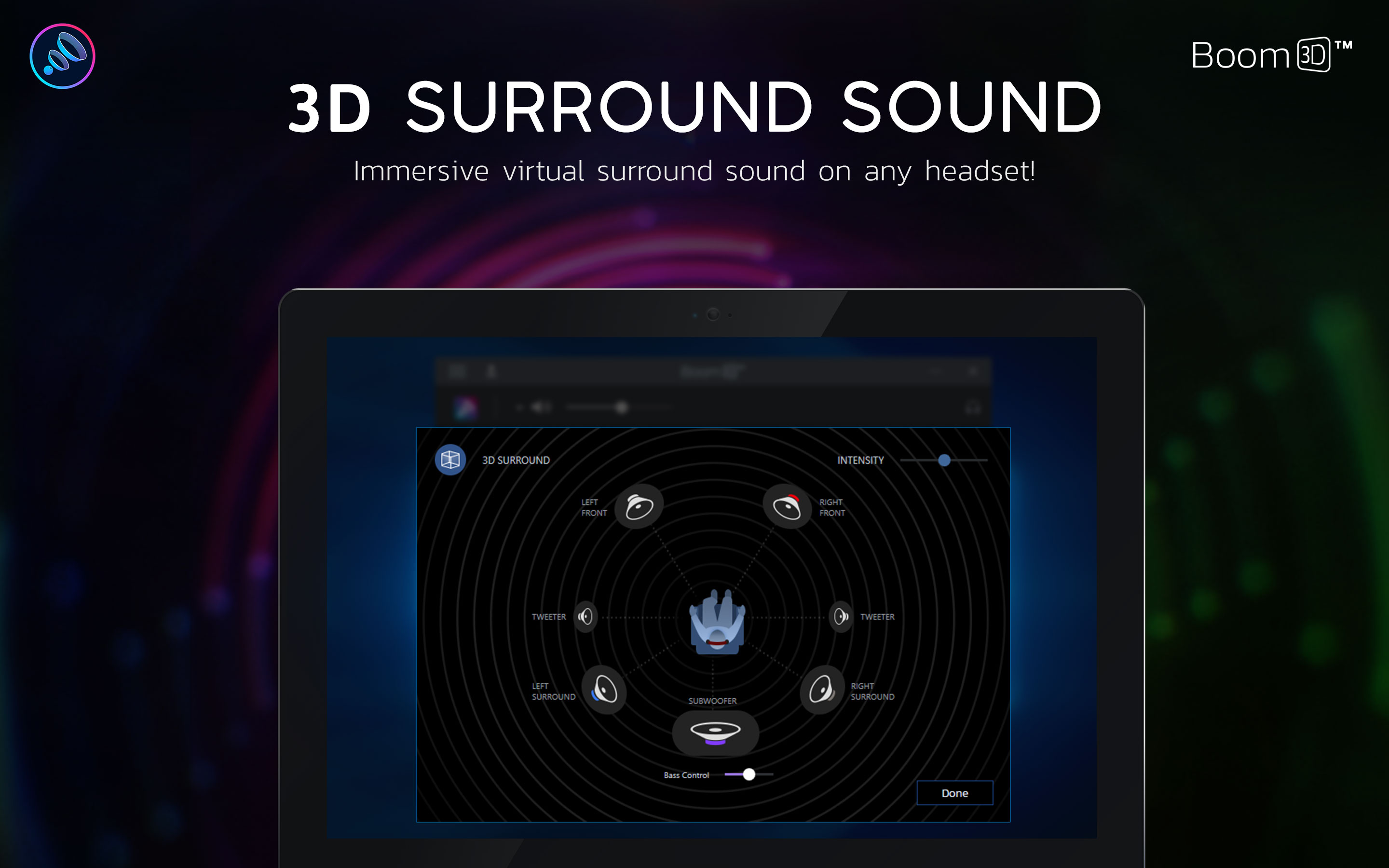 Boom 8d audio. Boom 3d. Boom 3. Boom 3d программа. Virtual Surround.